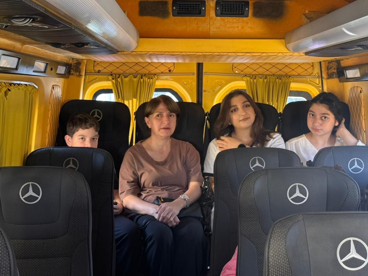 Şükürbəyliyə növbəti köç karvanları yola salınıb - FOTOLAR
